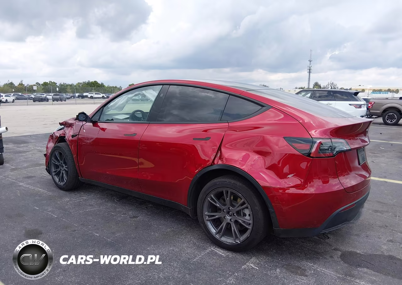 2025 Tesla Model Y Long Range Dual Motor Rear-Wheel Drive VIN:7SAYGDED1SA349206 - 6