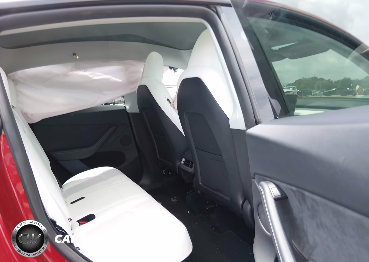 2025 Tesla Model Y Long Range Dual Motor Rear-Wheel Drive VIN:7SAYGDED1SA349206 - 8