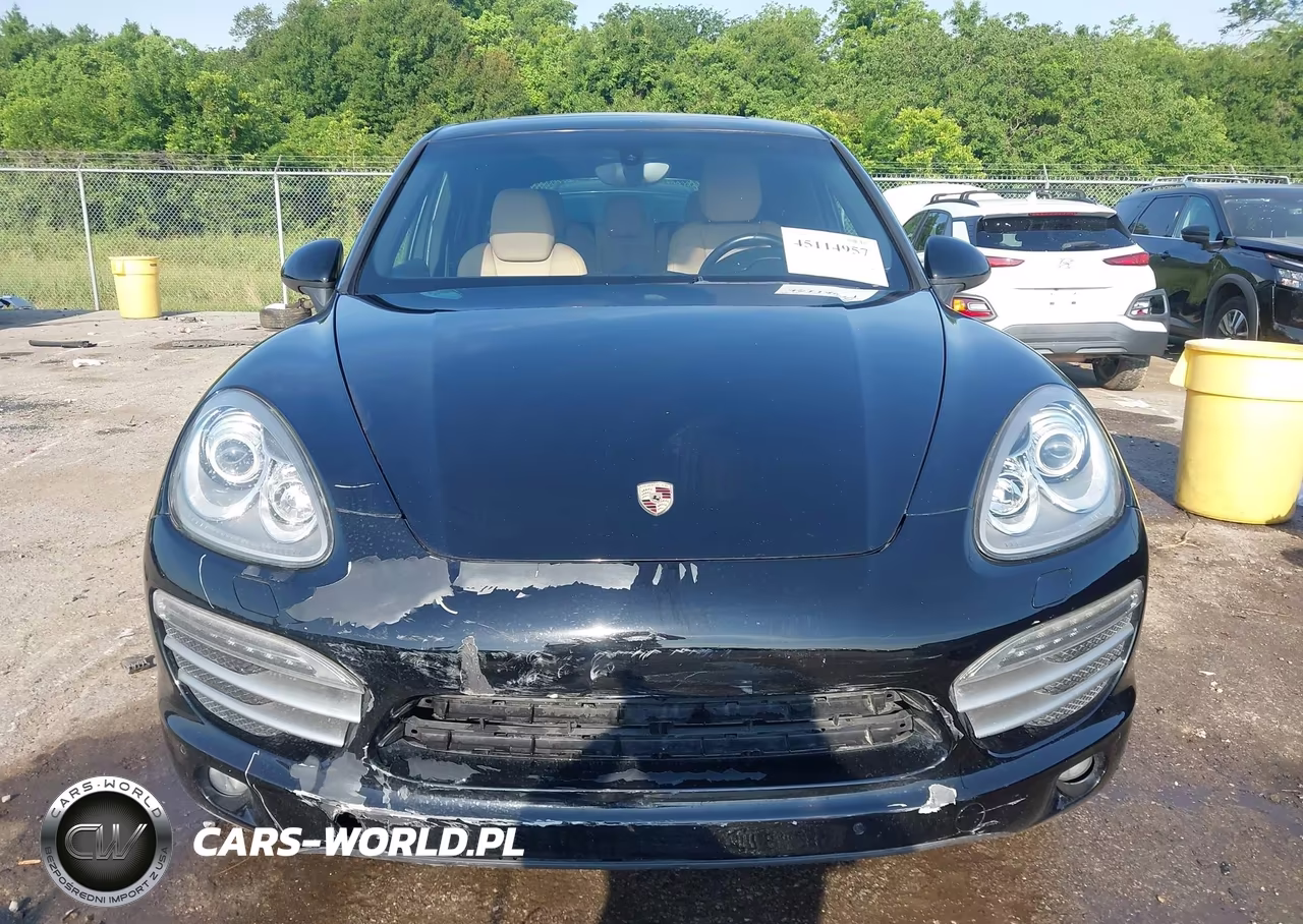 2014 Porsche Cayenne Platinum Edition VIN:WP1AA2A28ELA92024 - 12