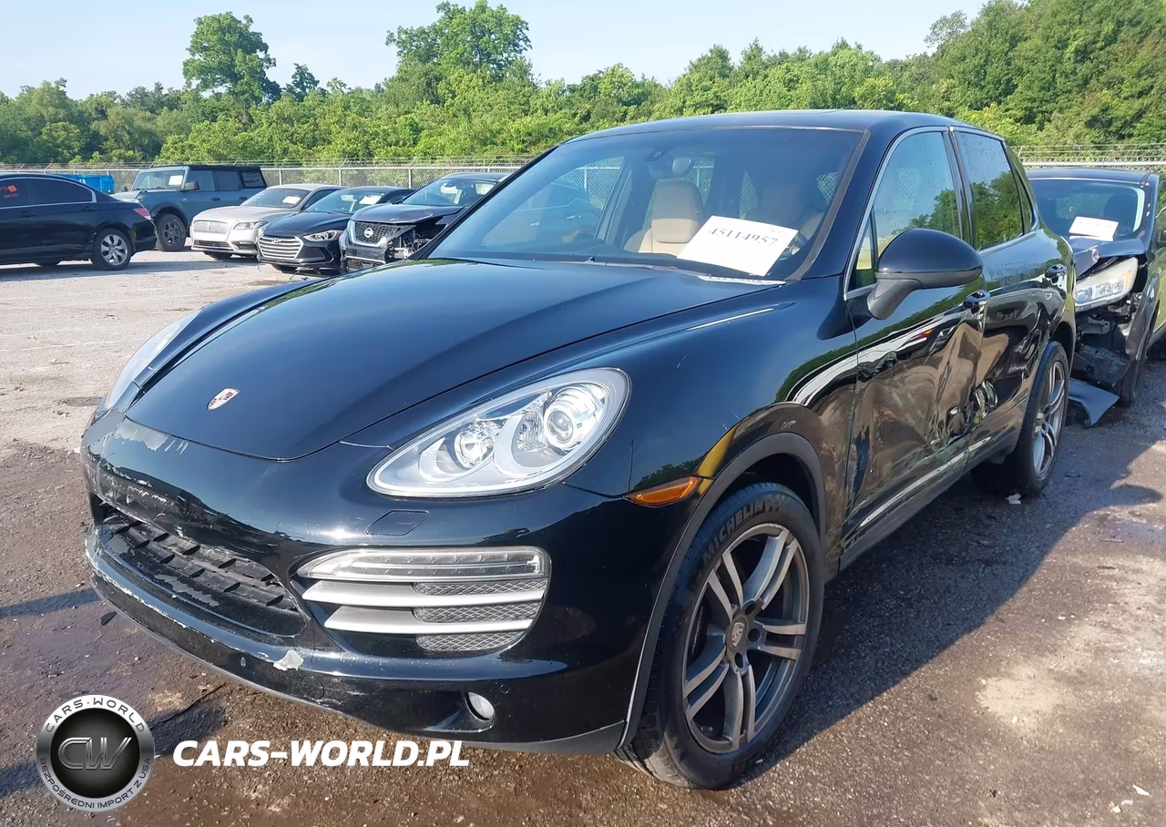 2014 Porsche Cayenne Platinum Edition VIN:WP1AA2A28ELA92024 - 2