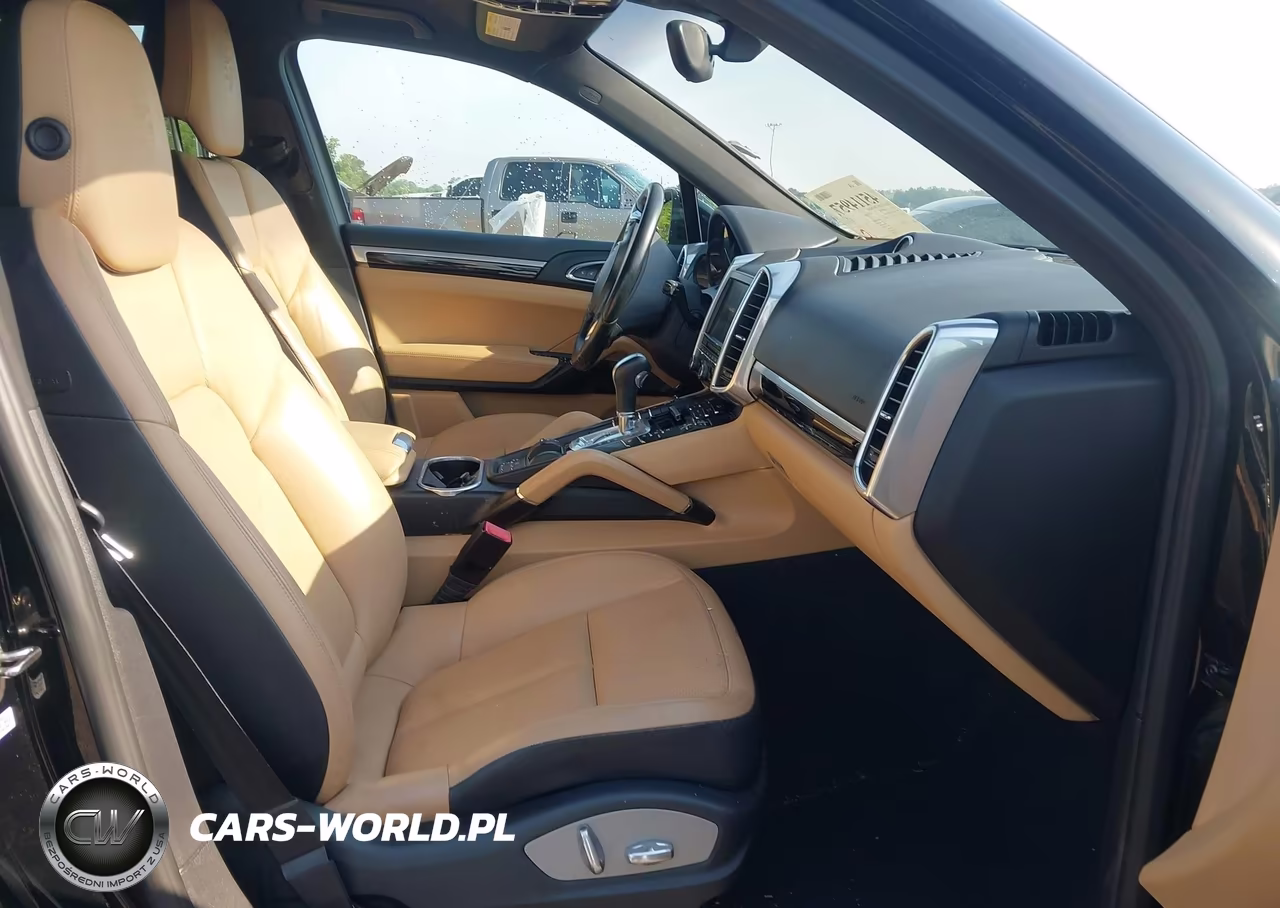 2014 Porsche Cayenne Platinum Edition VIN:WP1AA2A28ELA92024 - 5