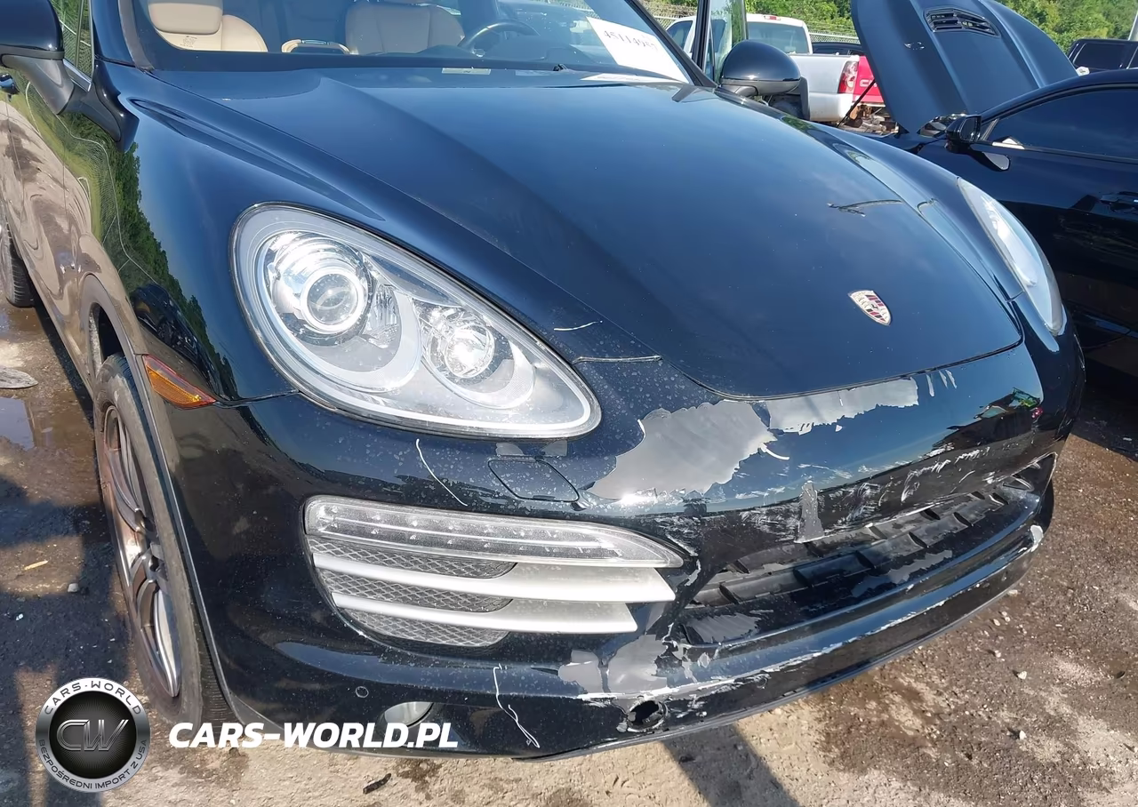 2014 Porsche Cayenne Platinum Edition VIN:WP1AA2A28ELA92024 - 6