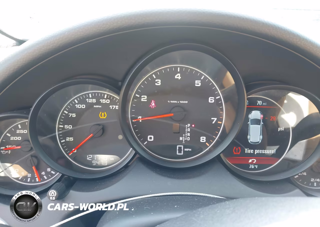 2014 Porsche Cayenne Platinum Edition VIN:WP1AA2A28ELA92024 - 7