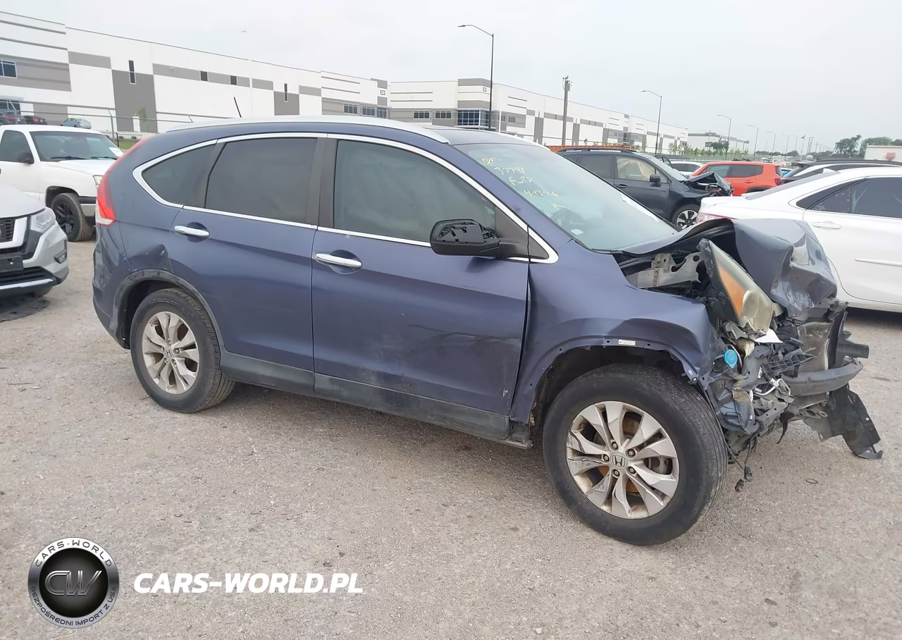 2012 Honda Cr-V Ex-L – zdjęcie 1 z 16