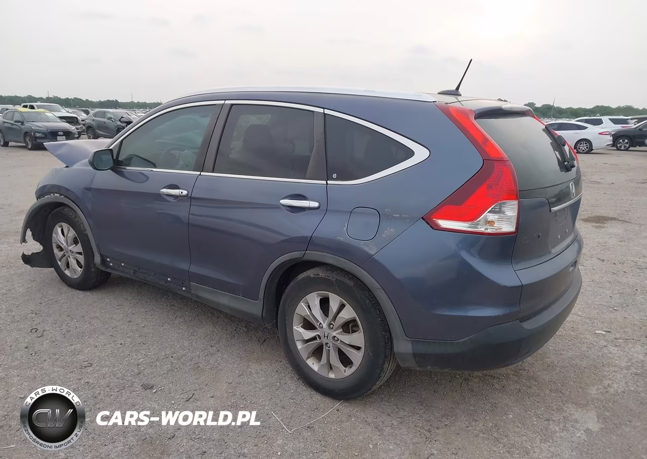 2012 Honda Cr-V Ex-L VIN:5J6RM3H71CL030636 - 3