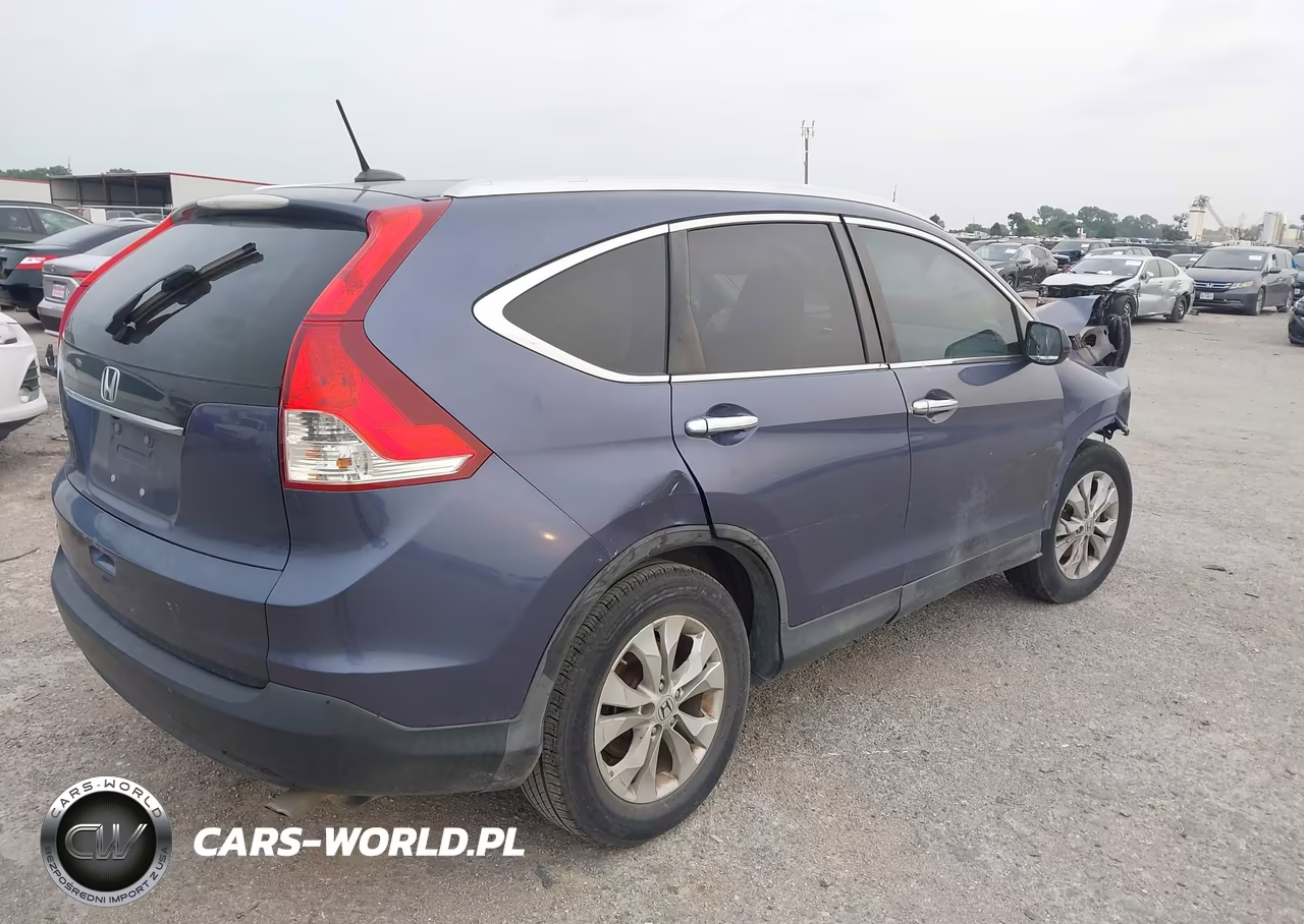 2012 Honda Cr-V Ex-L VIN:5J6RM3H71CL030636 - 4