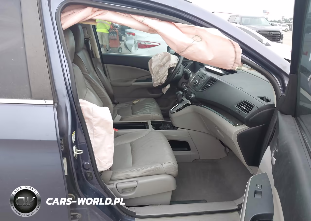 2012 Honda Cr-V Ex-L VIN:5J6RM3H71CL030636 - 5