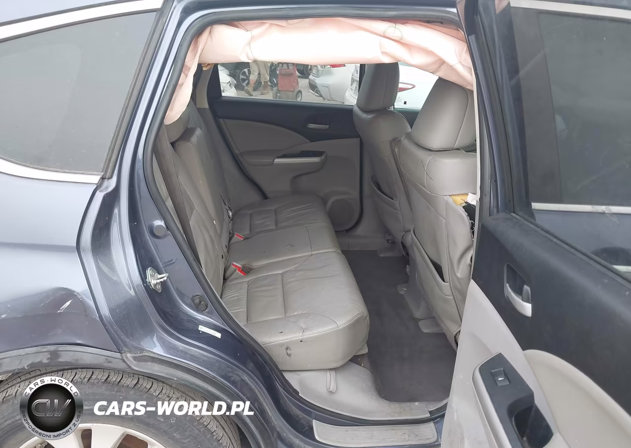 2012 Honda Cr-V Ex-L VIN:5J6RM3H71CL030636 - 8