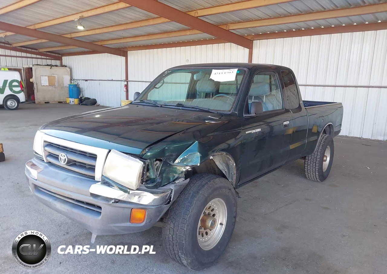 2000 Toyota Tacoma Prerunner VIN:5TESM92N2YZ696625 - 2