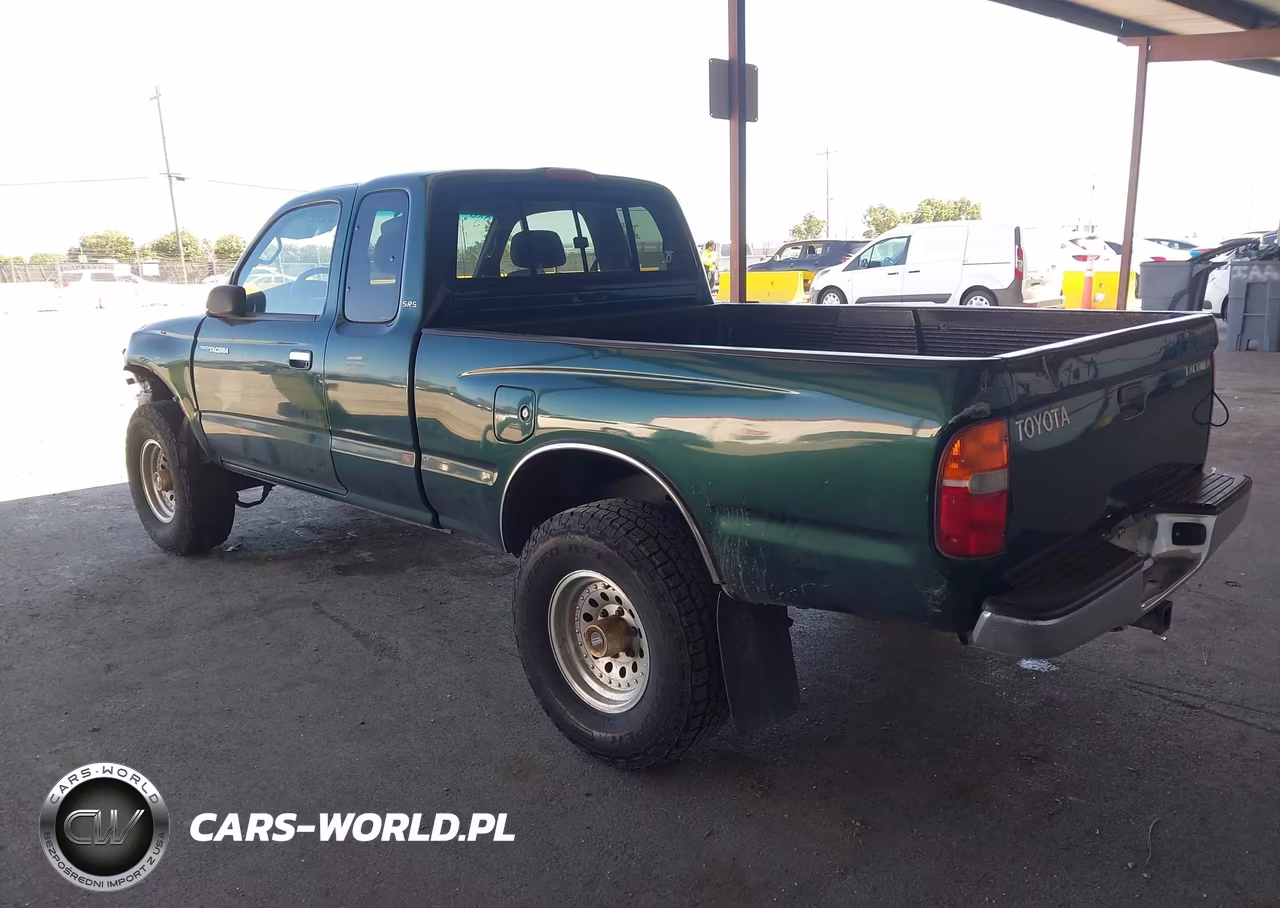 2000 Toyota Tacoma Prerunner VIN:5TESM92N2YZ696625 - 3