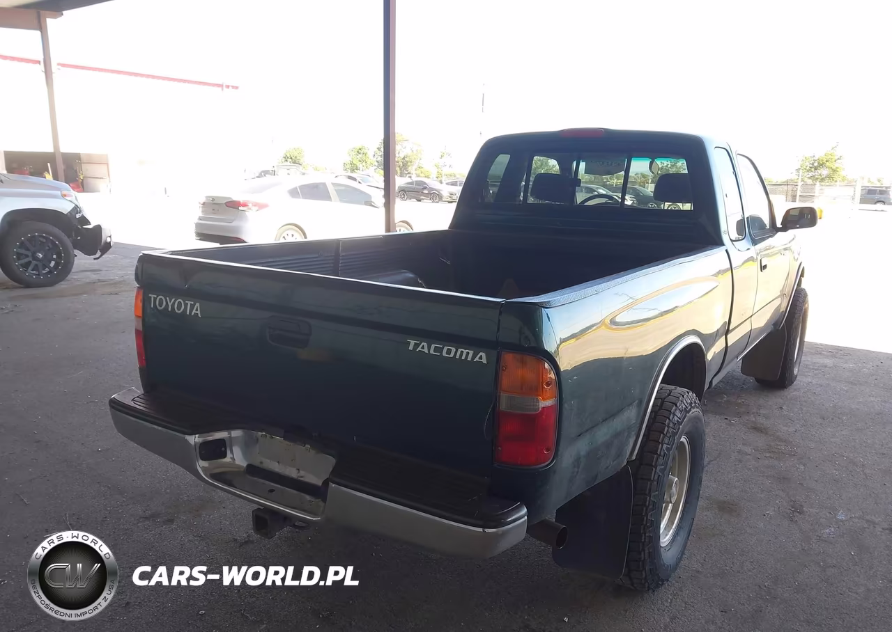 2000 Toyota Tacoma Prerunner VIN:5TESM92N2YZ696625 - 4