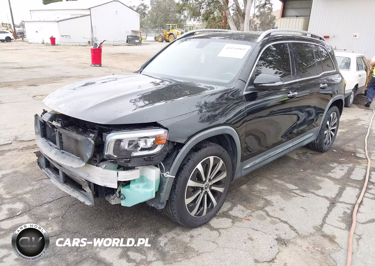 2021 Mercedes-Benz Glb 250 VIN:W1N4M4GB3MW090616 - 2