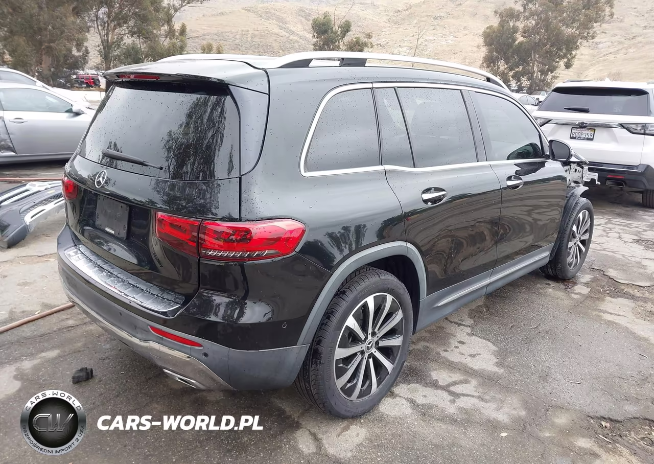 2021 Mercedes-Benz Glb 250 VIN:W1N4M4GB3MW090616 - 4