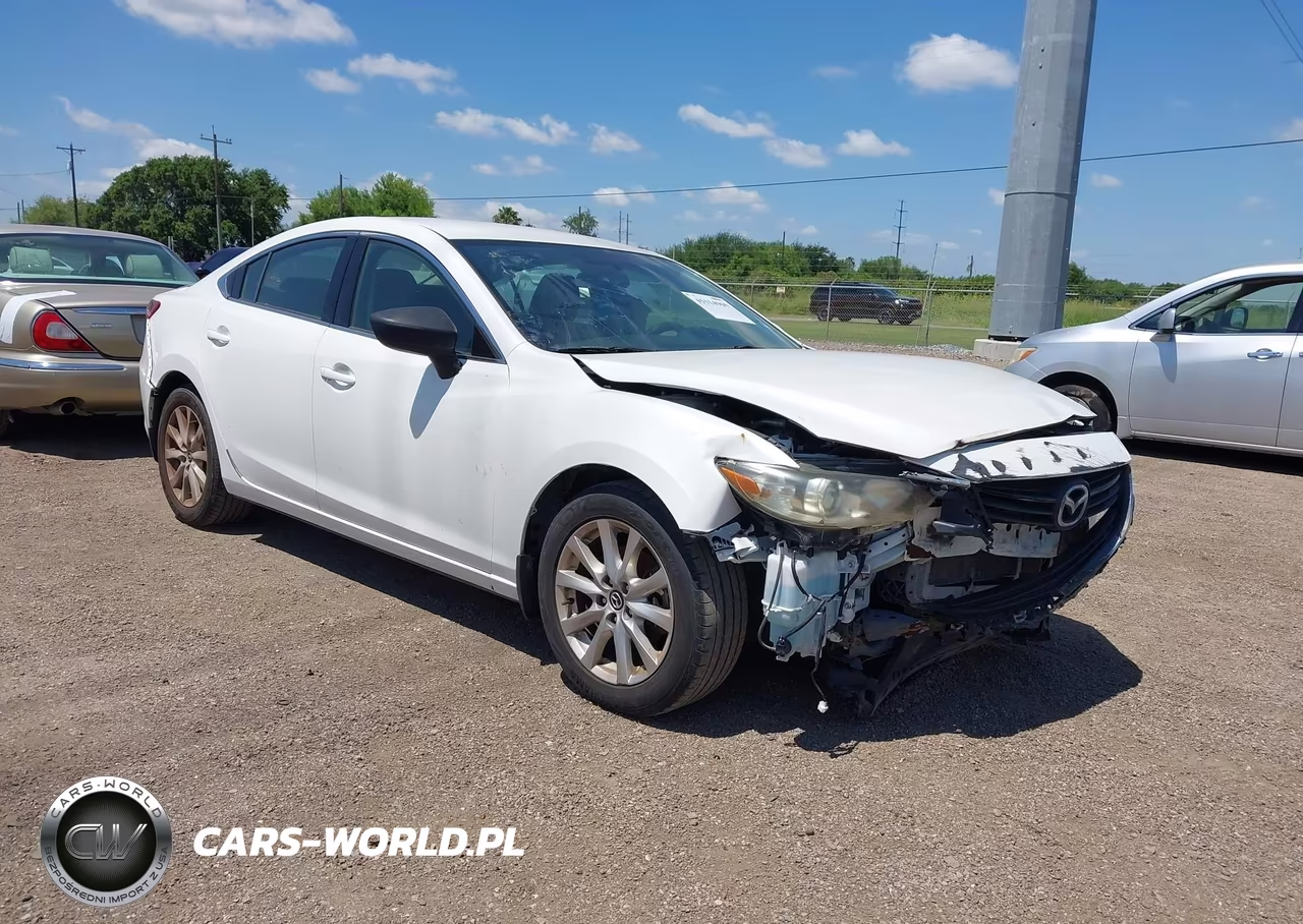Główne zdjęcie 2015 Mazda Mazda6 I Sport