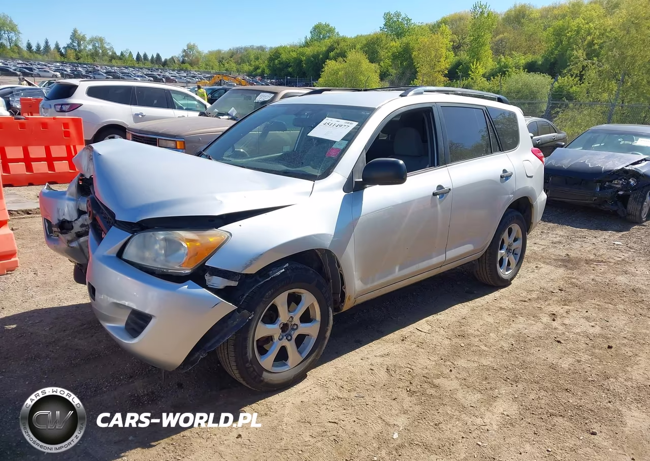 2009 Toyota Rav4 Base V6 VIN:JTMBK33V39D003671 - 2