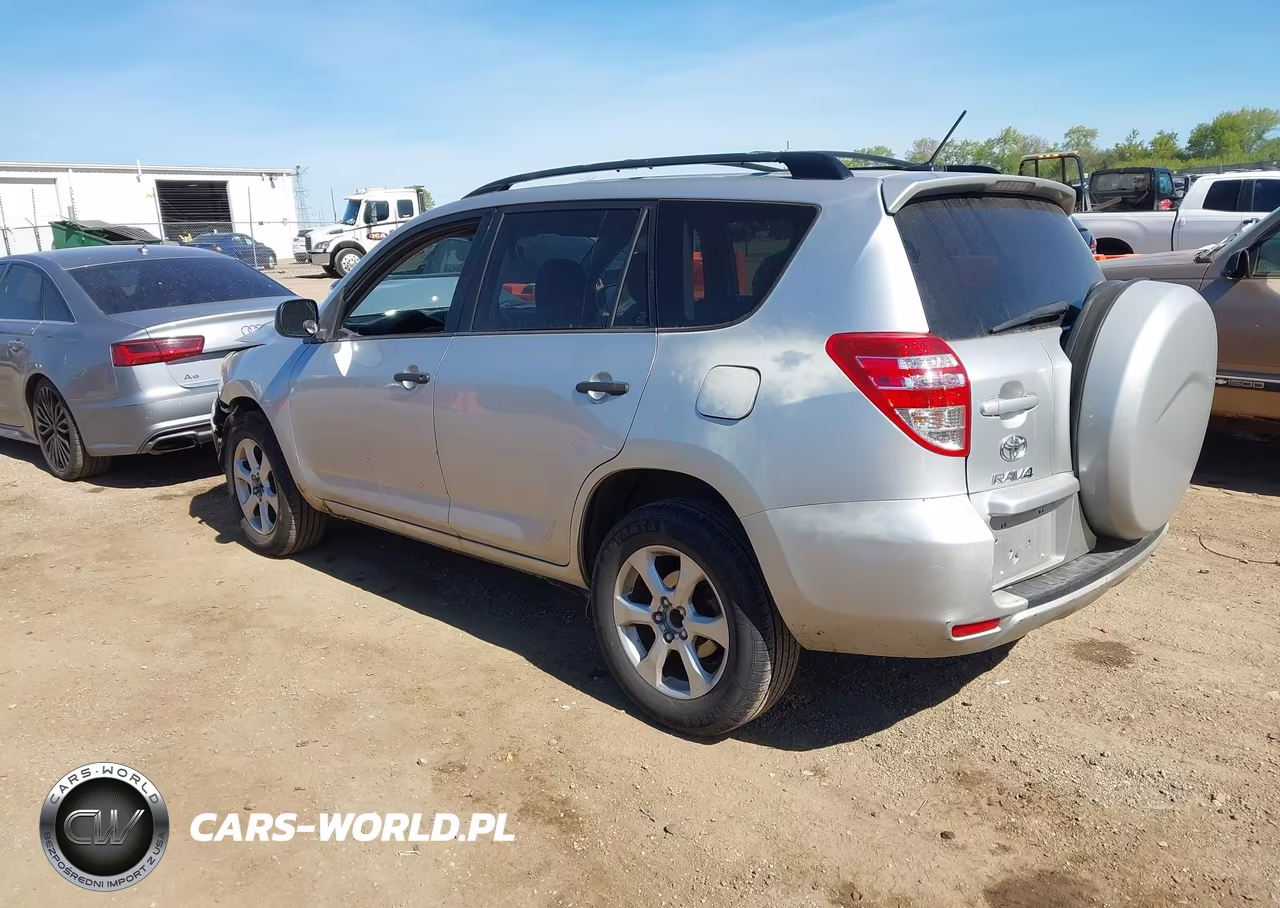 2009 Toyota Rav4 Base V6 VIN:JTMBK33V39D003671 - 3