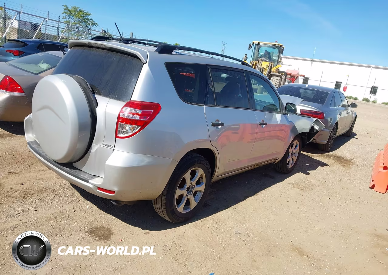 2009 Toyota Rav4 Base V6 VIN:JTMBK33V39D003671 - 4