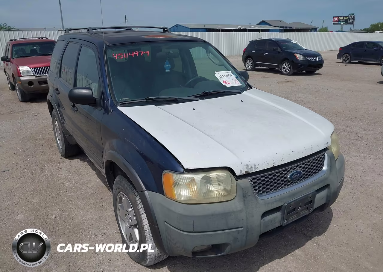 2003 Ford Escape Xlt