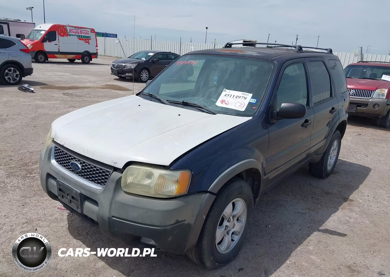 2003 Ford Escape Xlt VIN:1FMYU03143KE15077 - 2
