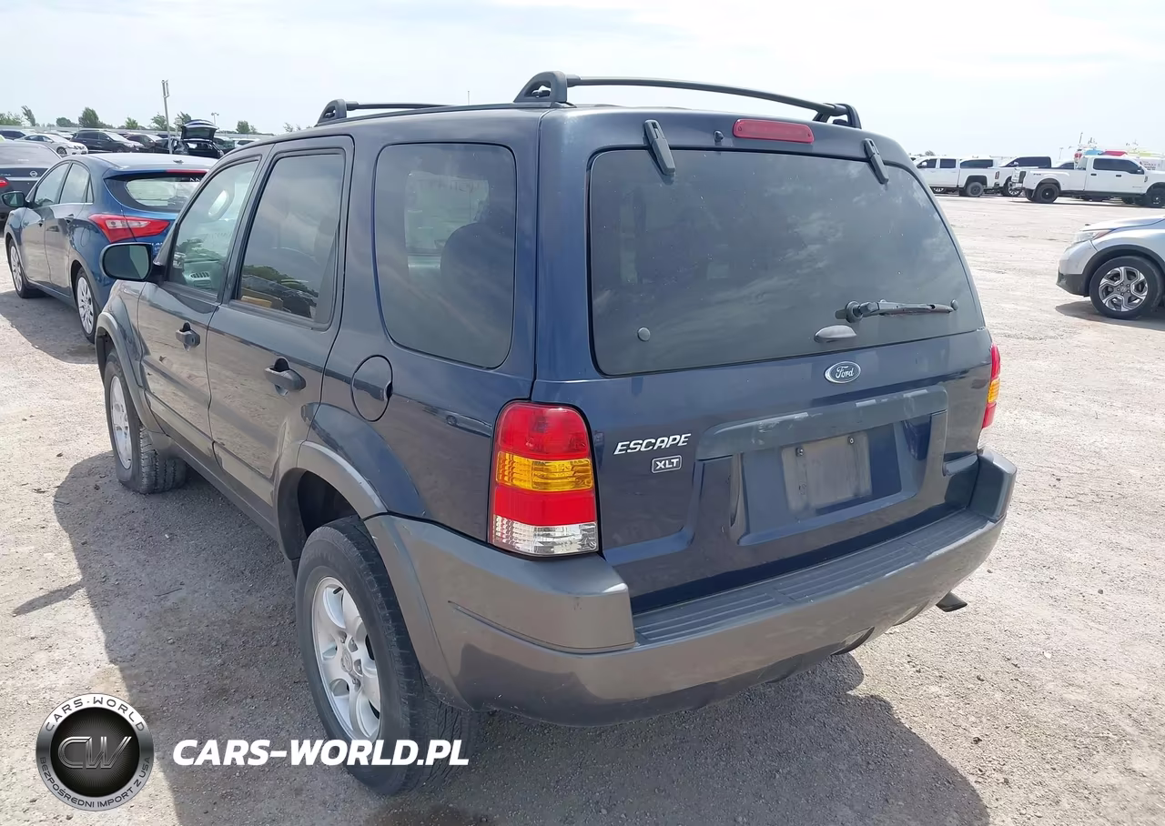 2003 Ford Escape Xlt VIN:1FMYU03143KE15077 - 3