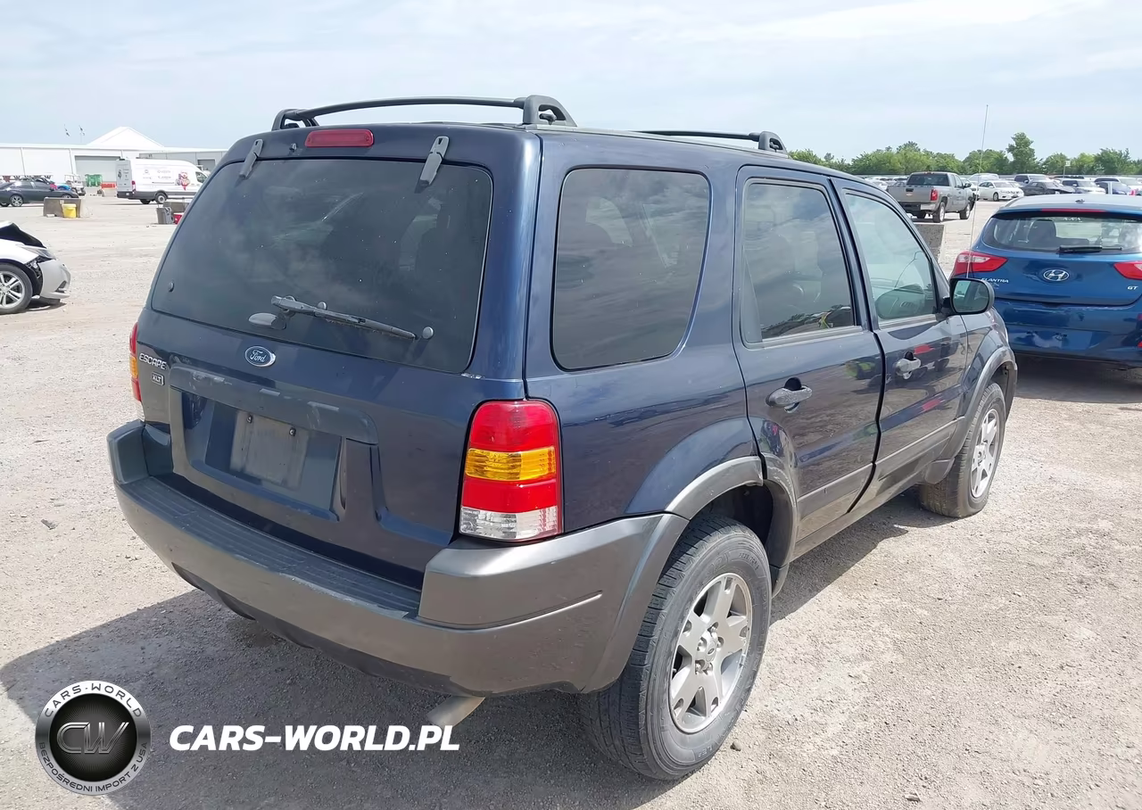 2003 Ford Escape Xlt VIN:1FMYU03143KE15077 - 4