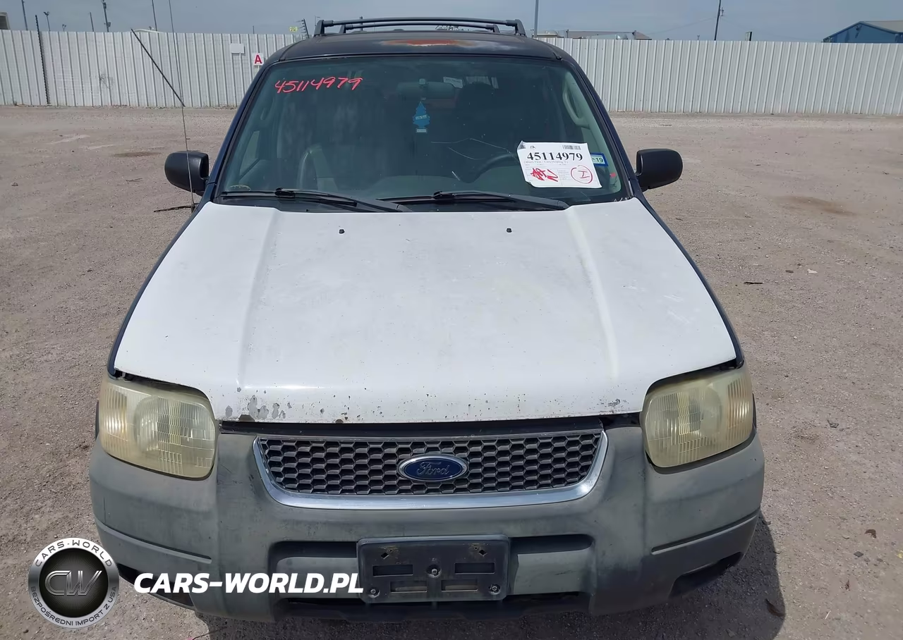 2003 Ford Escape Xlt VIN:1FMYU03143KE15077 - 6