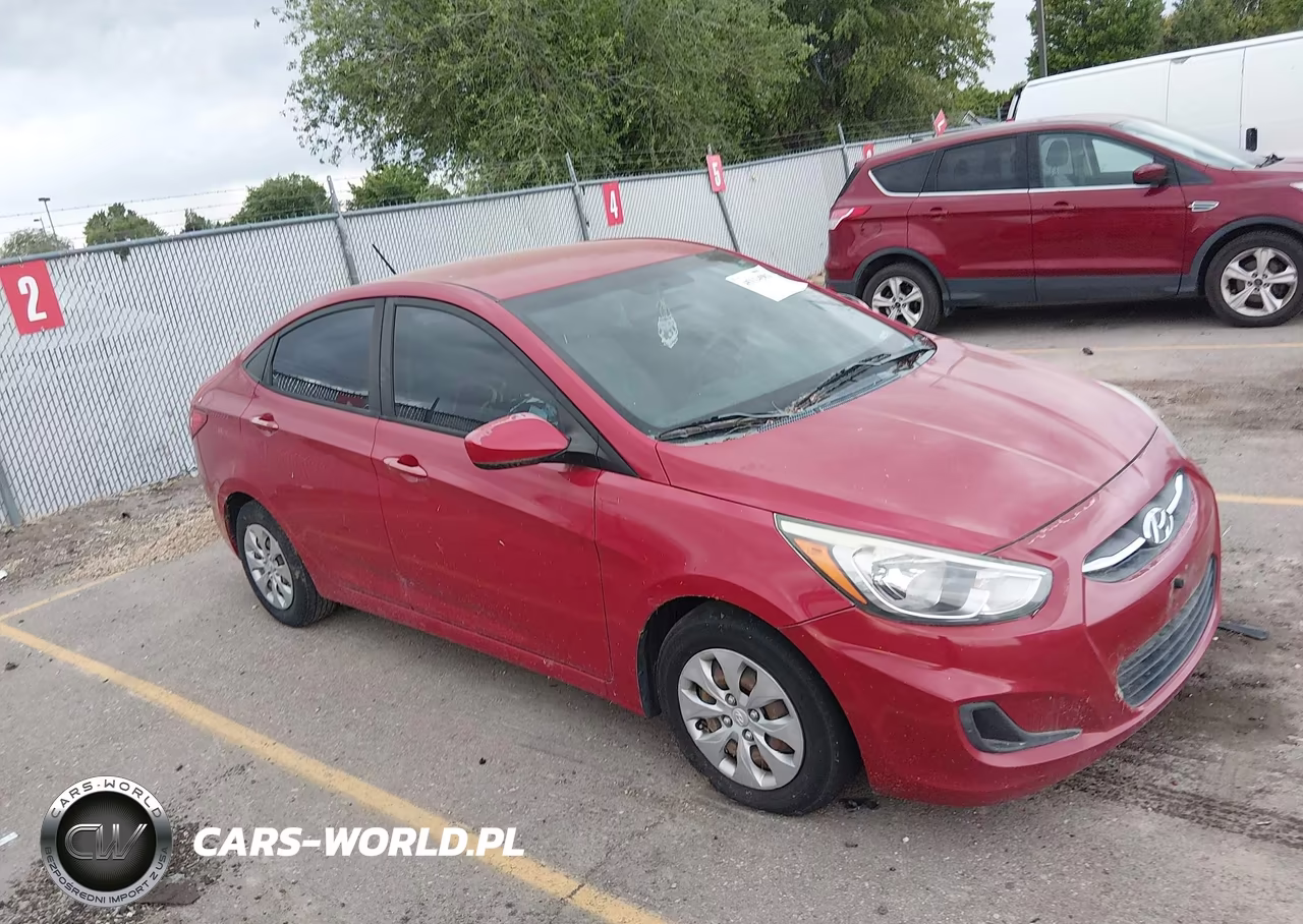 Główne zdjęcie 2016 Hyundai Accent Se