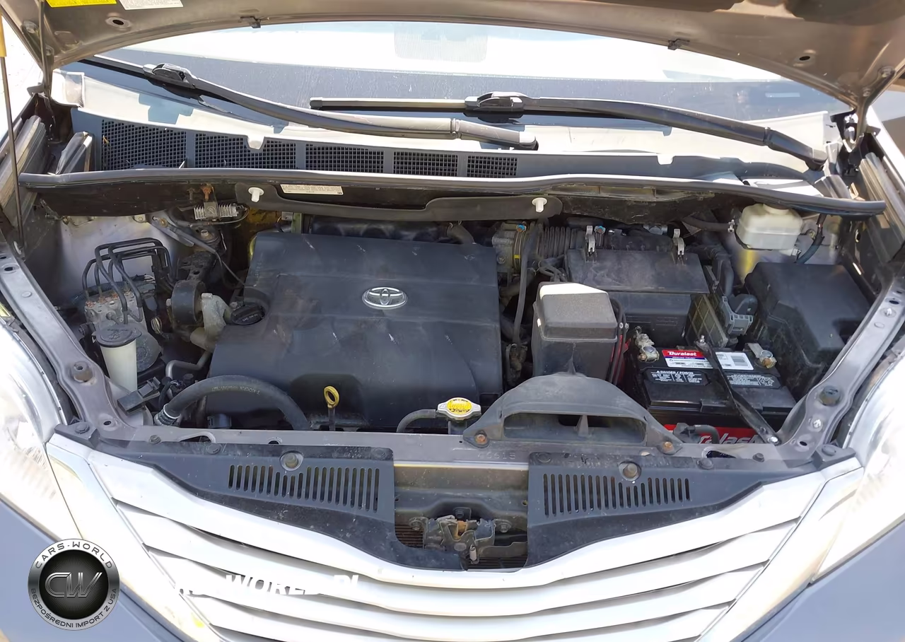 2014 Toyota Sienna Xle 7 Passenger VIN:5TDDK3DC7ES071993 - 10