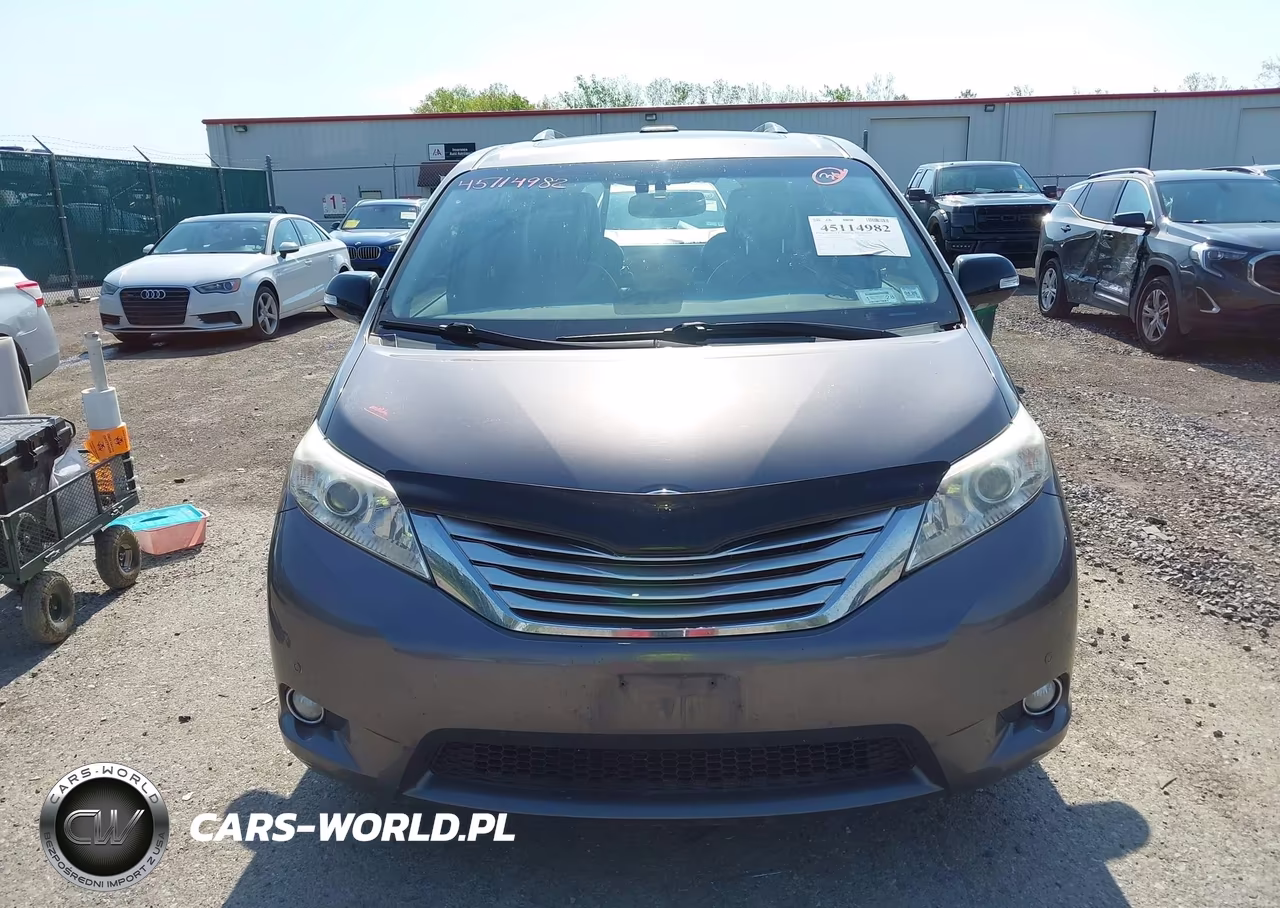 2014 Toyota Sienna Xle 7 Passenger VIN:5TDDK3DC7ES071993 - 12