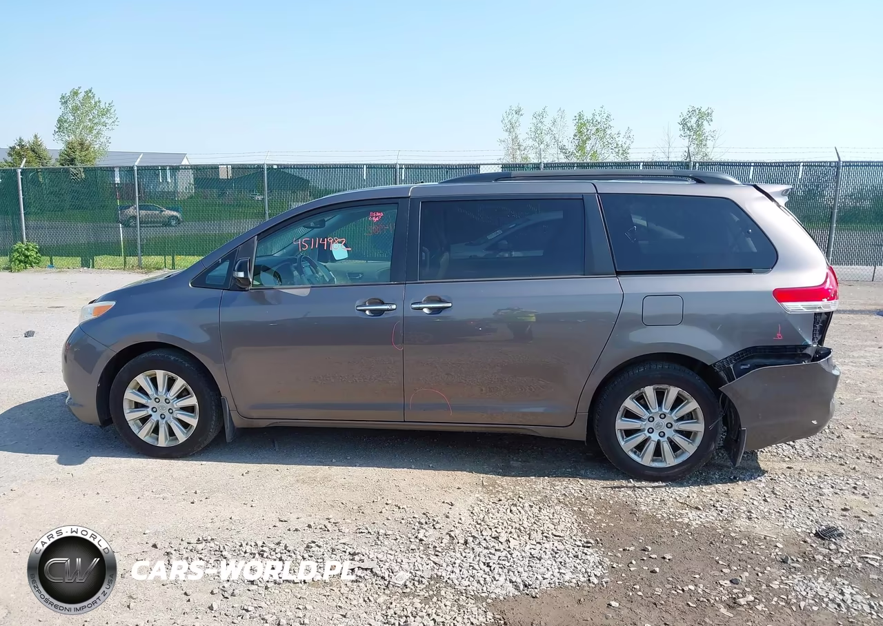 2014 Toyota Sienna Xle 7 Passenger VIN:5TDDK3DC7ES071993 - 14
