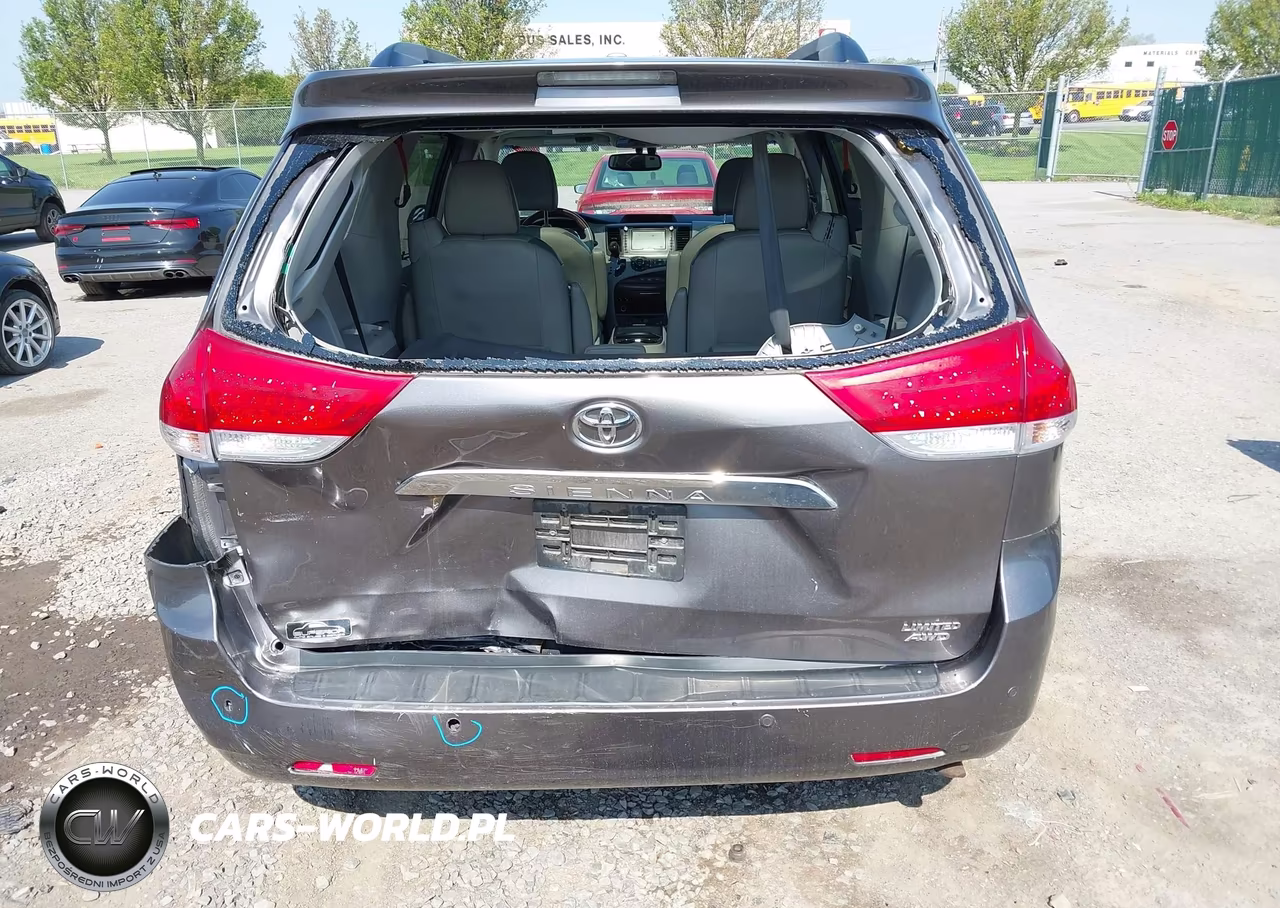 2014 Toyota Sienna Xle 7 Passenger VIN:5TDDK3DC7ES071993 - 16