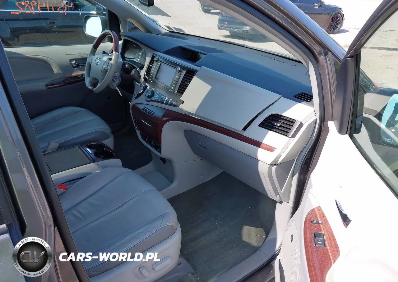 2014 Toyota Sienna Xle 7 Passenger VIN:5TDDK3DC7ES071993 - 5