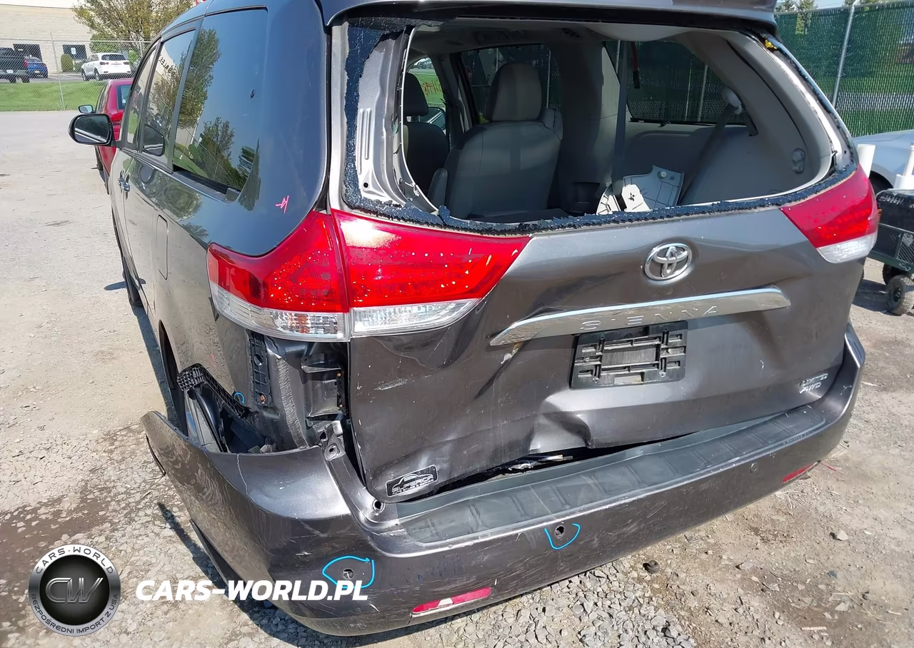 2014 Toyota Sienna Xle 7 Passenger VIN:5TDDK3DC7ES071993 - 6