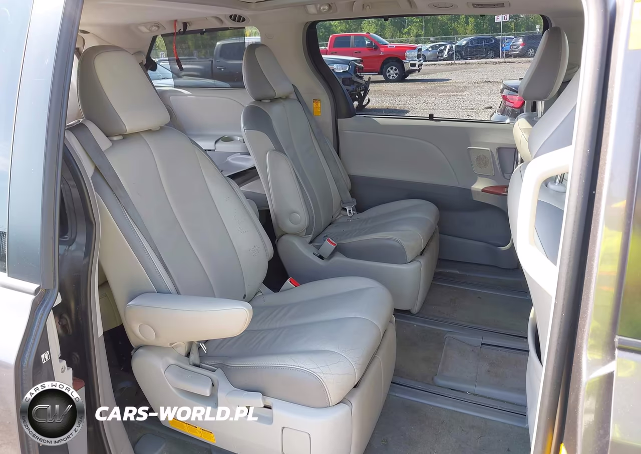 2014 Toyota Sienna Xle 7 Passenger VIN:5TDDK3DC7ES071993 - 8