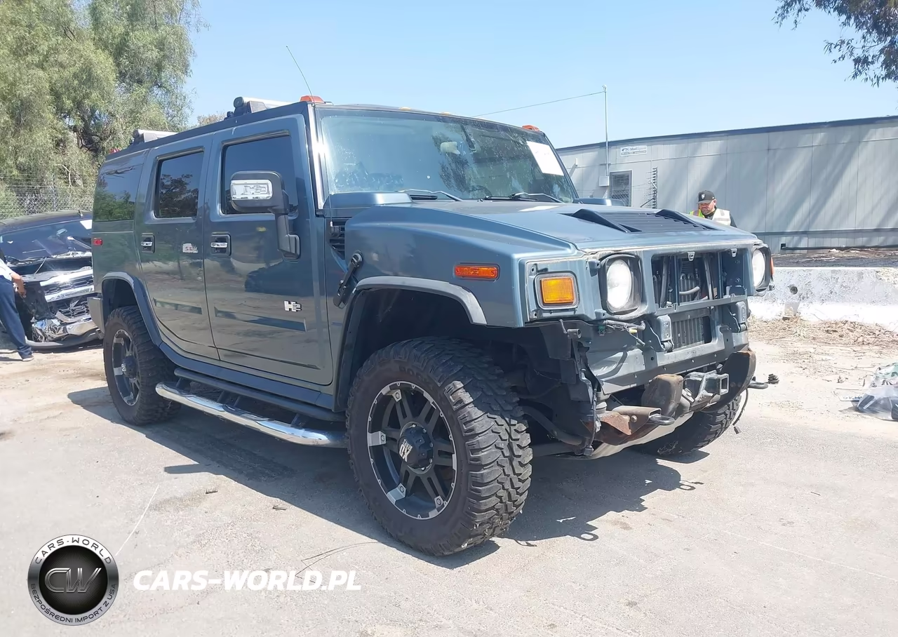 2006 Hummer H2 Suv – zdjęcie 1 z 18