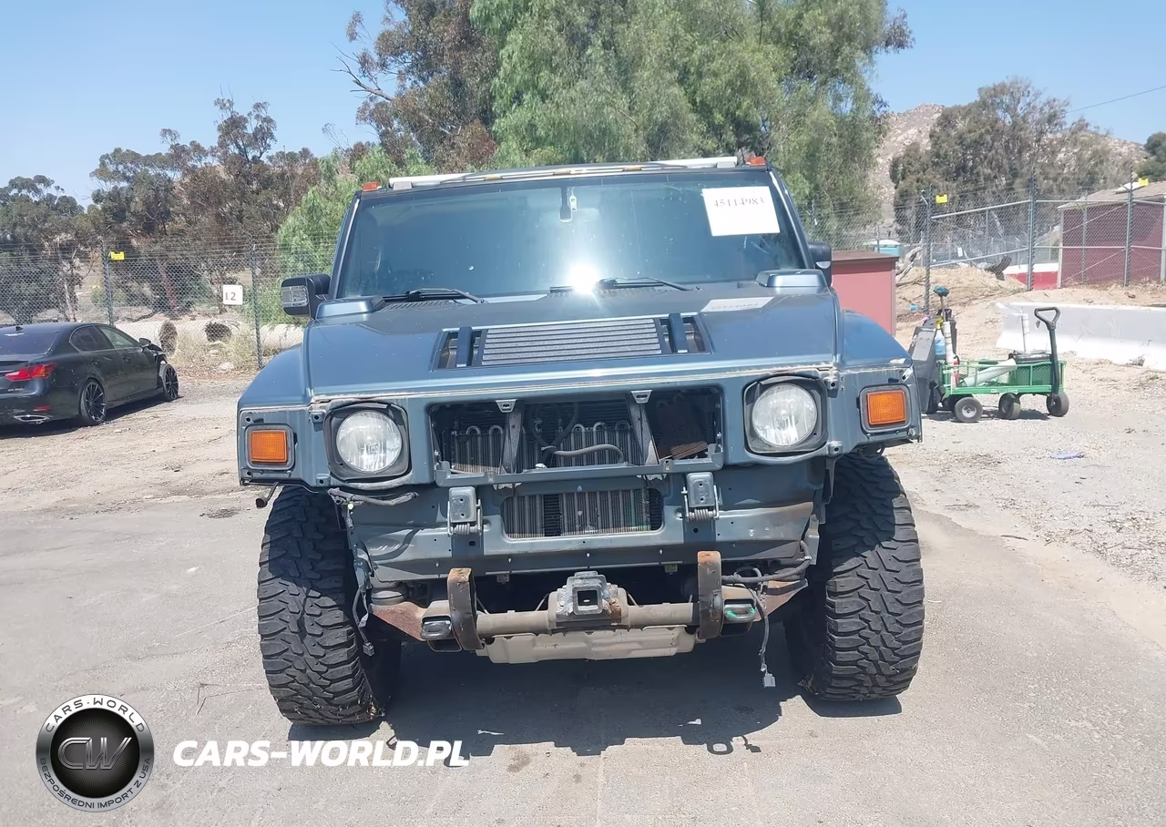 2006 Hummer H2 Suv VIN:5GRGN23UX6H114963 - 13
