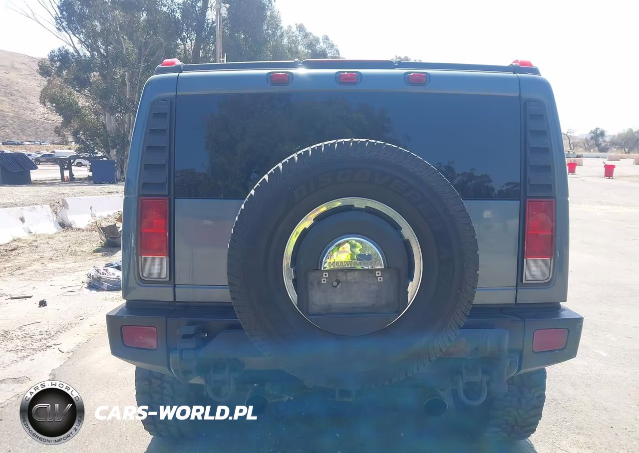 2006 Hummer H2 Suv VIN:5GRGN23UX6H114963 - 17