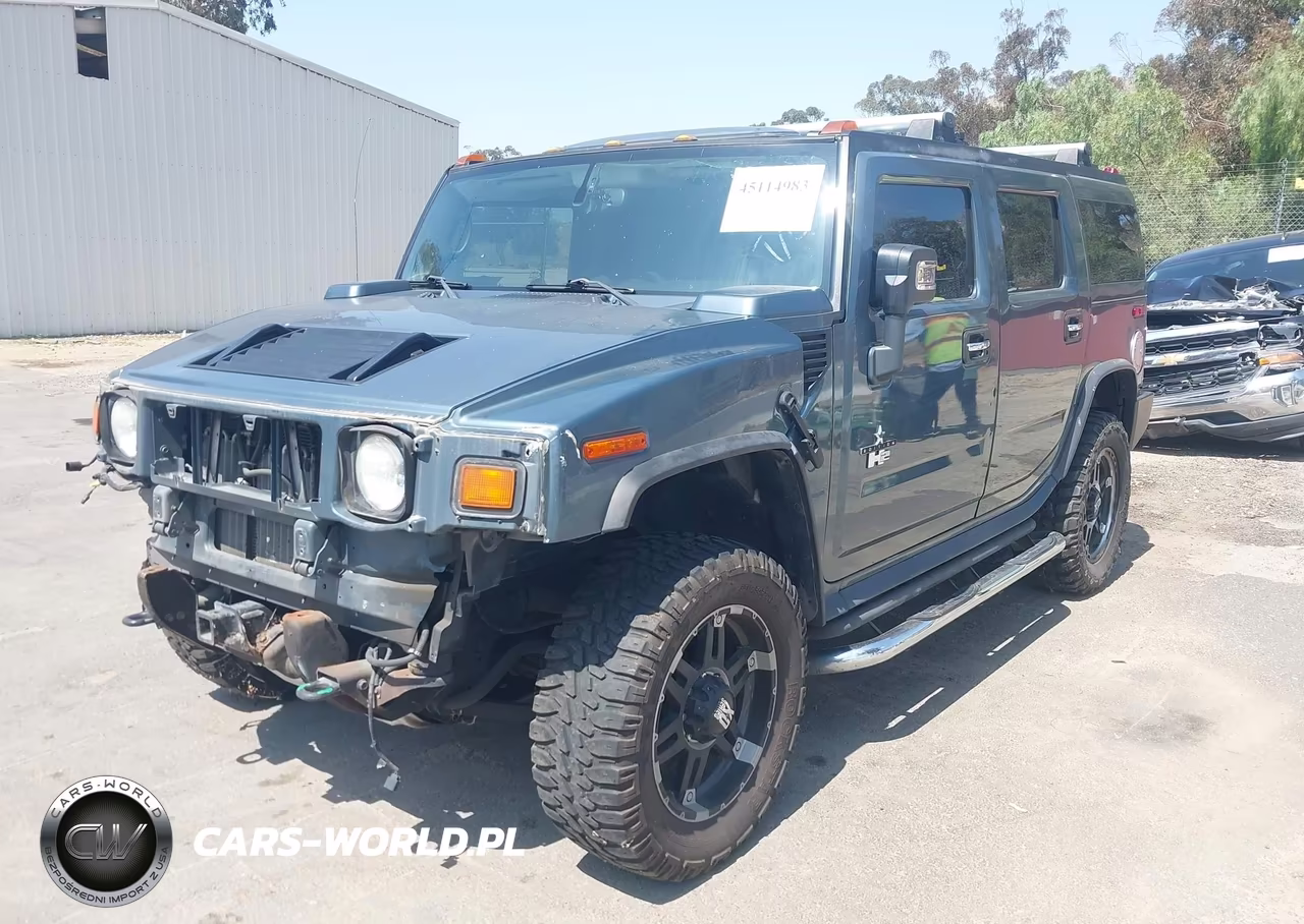 2006 Hummer H2 Suv VIN:5GRGN23UX6H114963 - 2