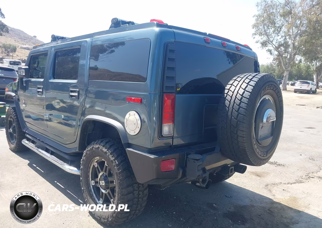 2006 Hummer H2 Suv VIN:5GRGN23UX6H114963 - 3
