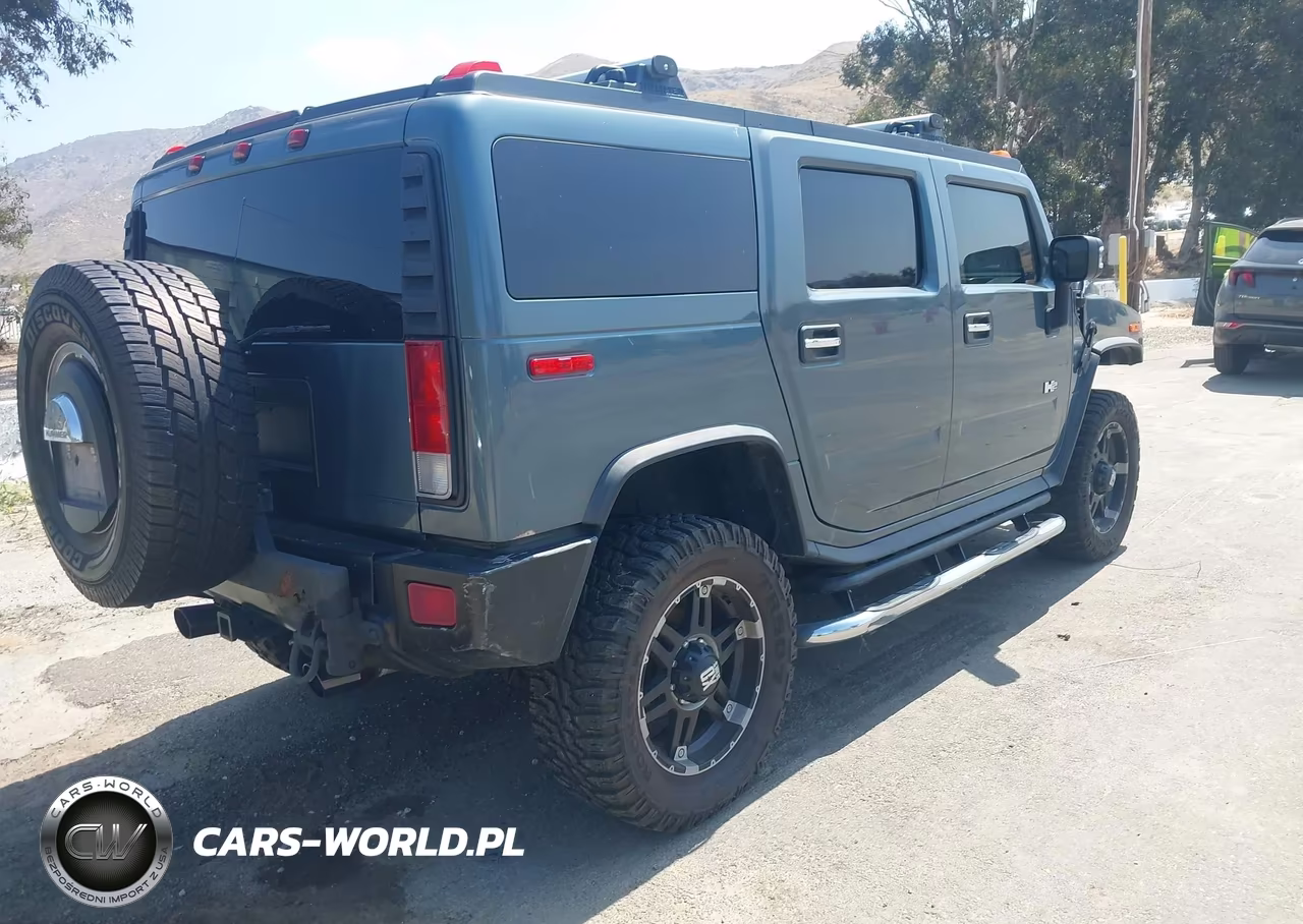 2006 Hummer H2 Suv VIN:5GRGN23UX6H114963 - 4