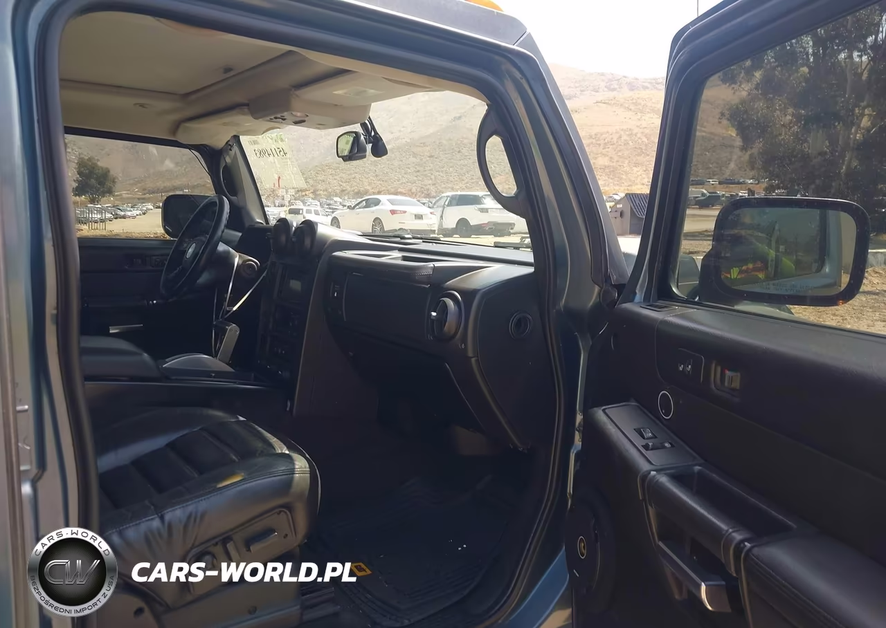 2006 Hummer H2 Suv VIN:5GRGN23UX6H114963 - 5