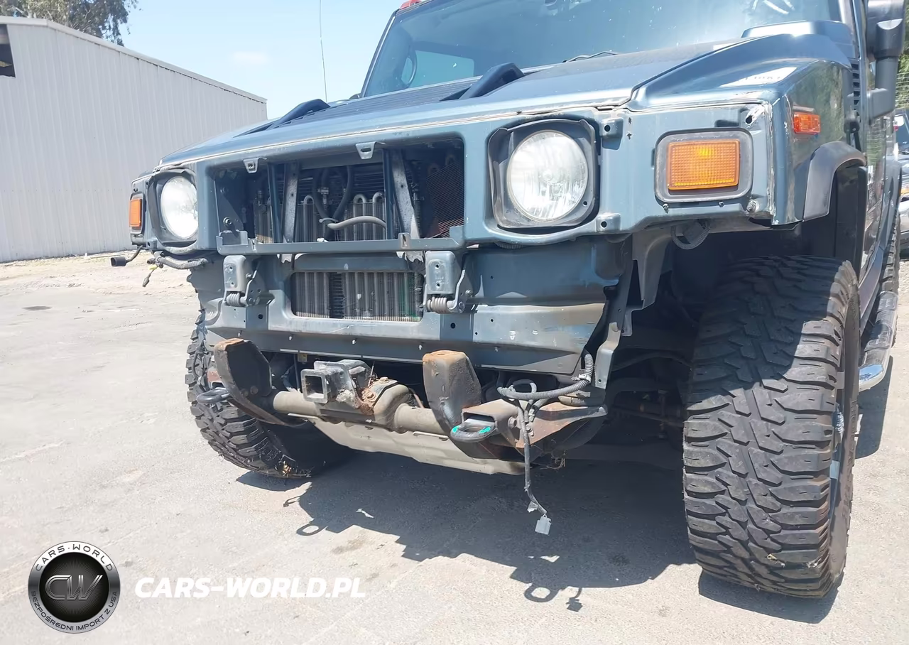2006 Hummer H2 Suv VIN:5GRGN23UX6H114963 - 6