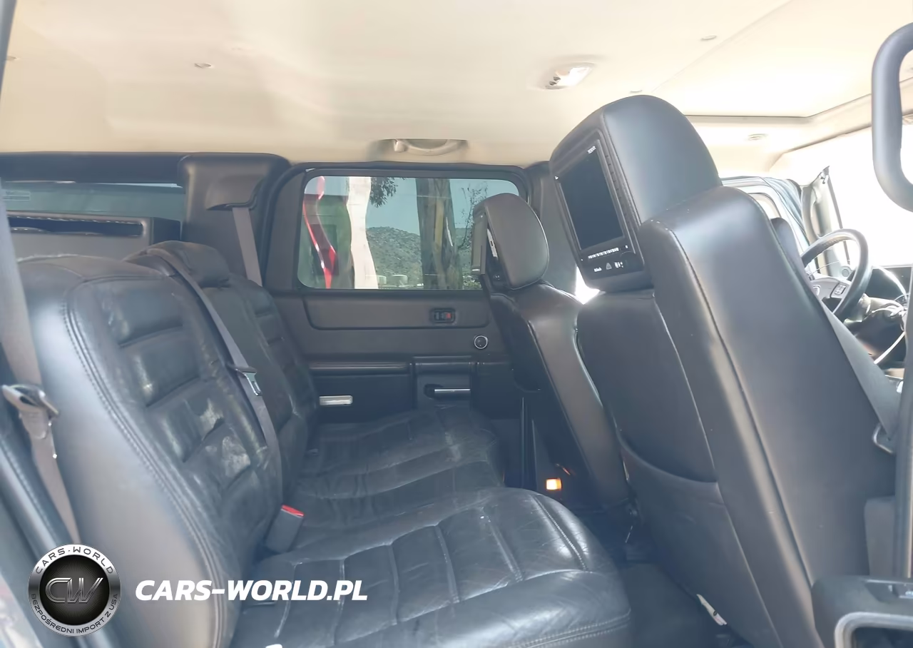 2006 Hummer H2 Suv VIN:5GRGN23UX6H114963 - 8