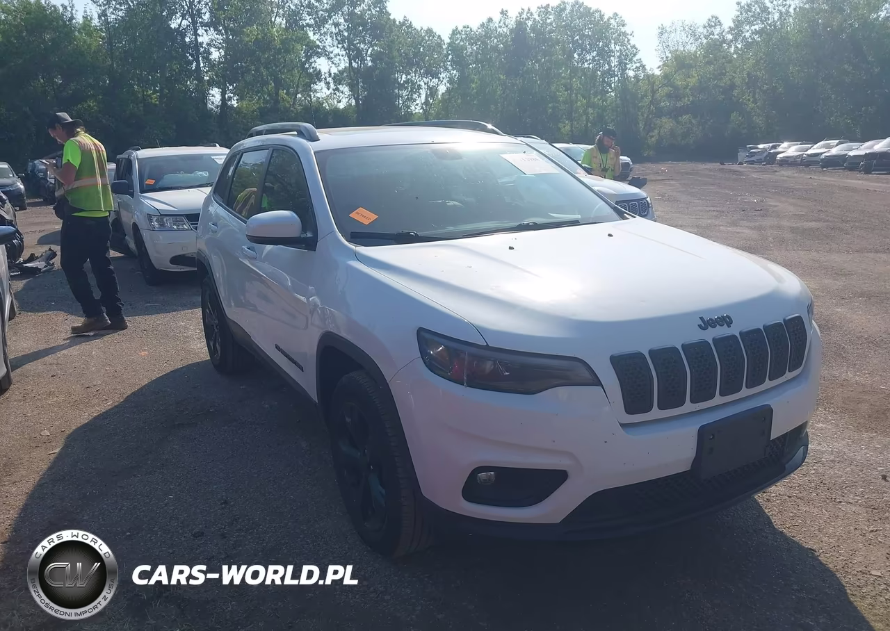 2020 Jeep Cherokee Altitude 4X4 – zdjęcie 1 z 17