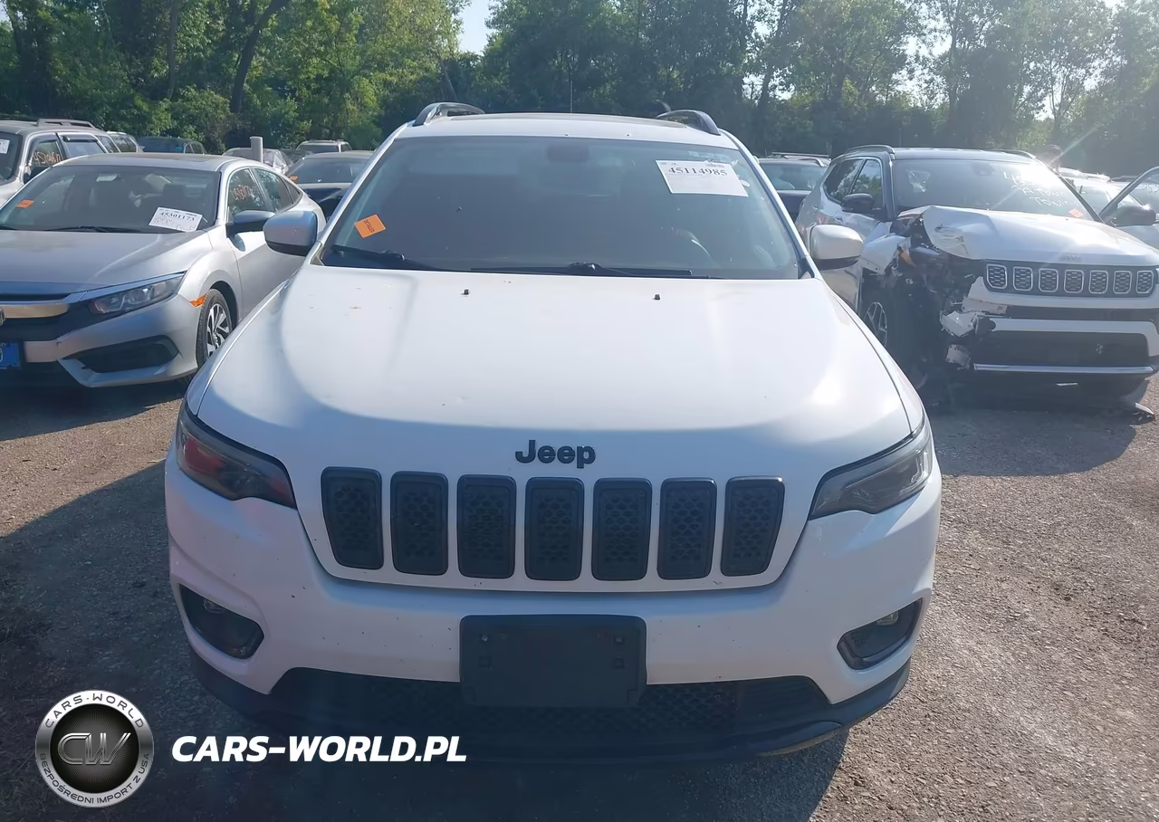 2020 Jeep Cherokee Altitude 4X4 VIN:1C4PJMLB9LD529394 - 12
