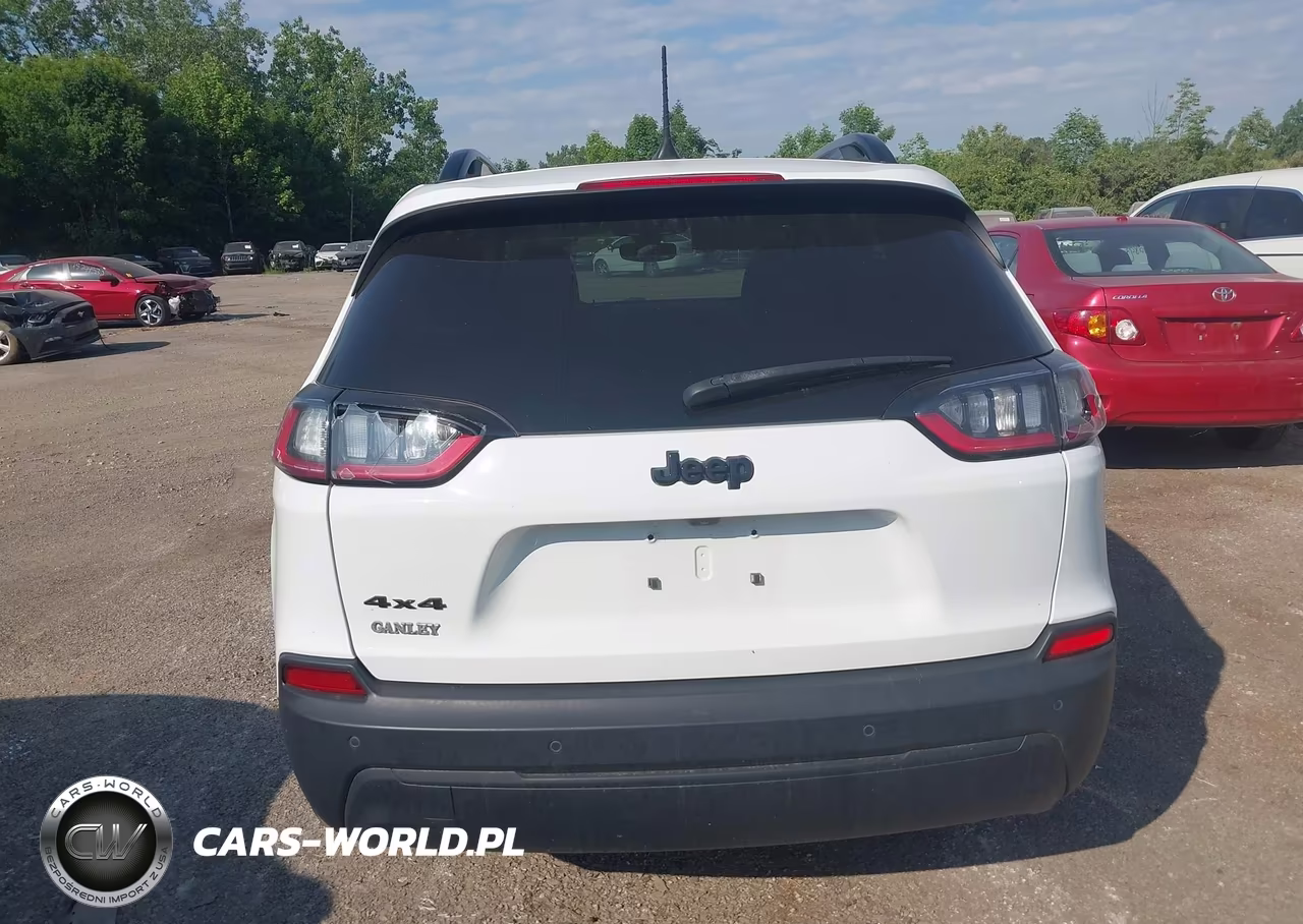 2020 Jeep Cherokee Altitude 4X4 VIN:1C4PJMLB9LD529394 - 16