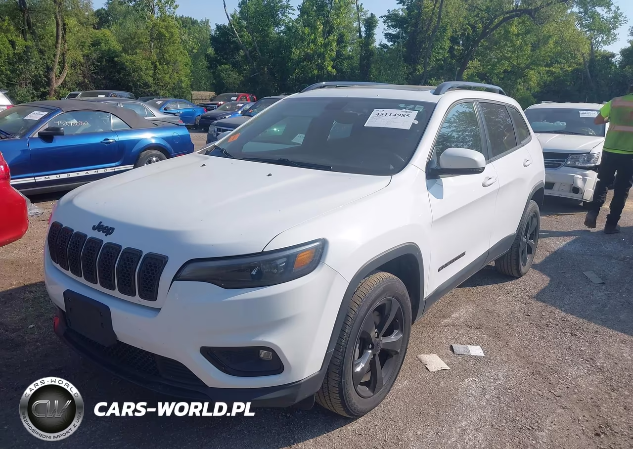 2020 Jeep Cherokee Altitude 4X4 VIN:1C4PJMLB9LD529394 - 2