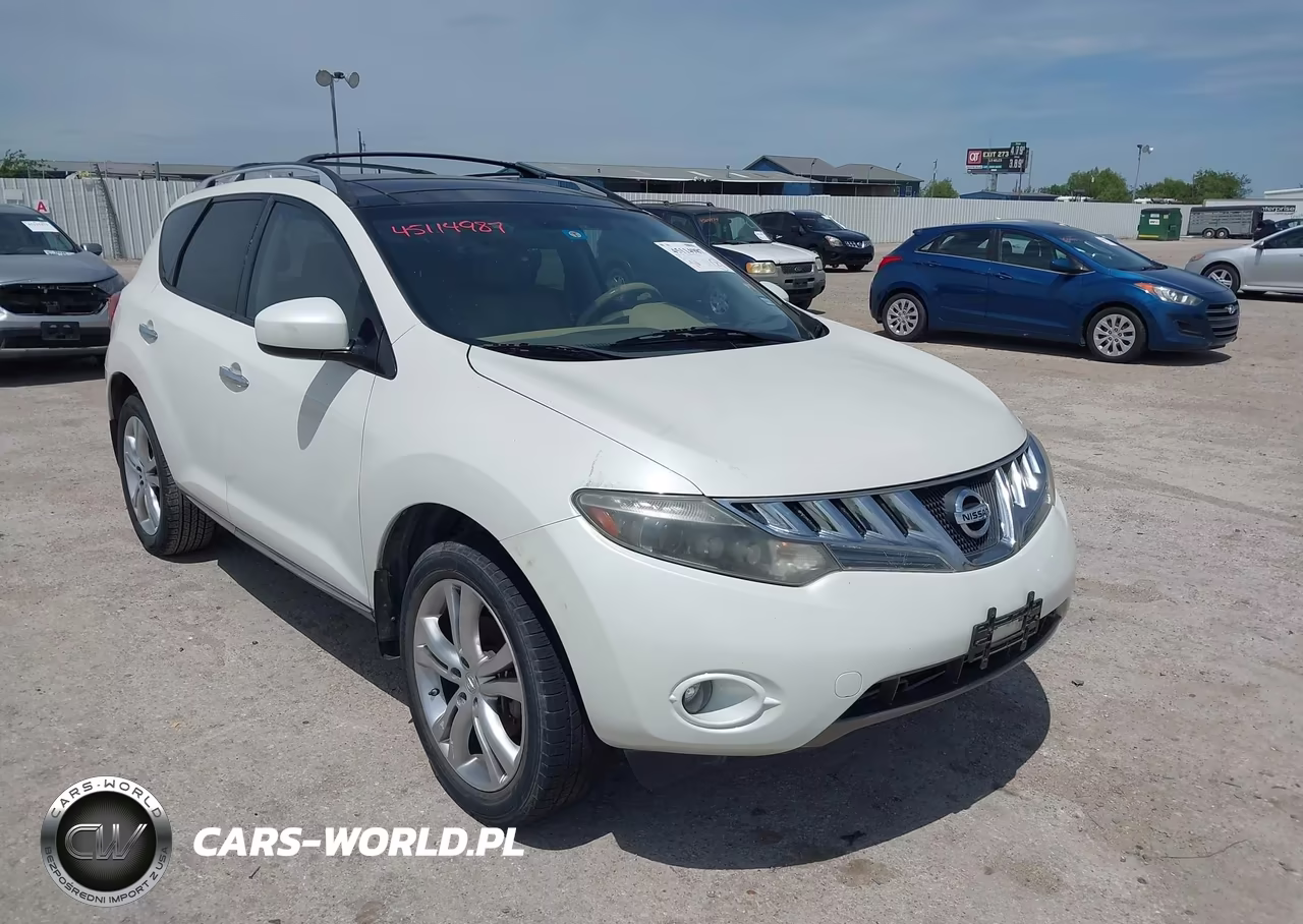 2009 Nissan Murano Le