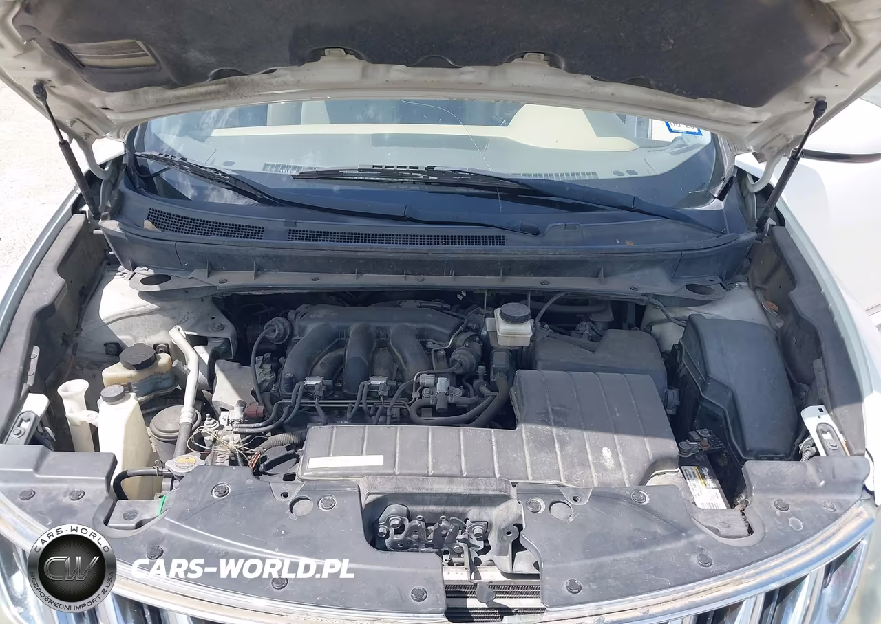 2009 Nissan Murano Le VIN:JN8AZ18W99W210457 - 10