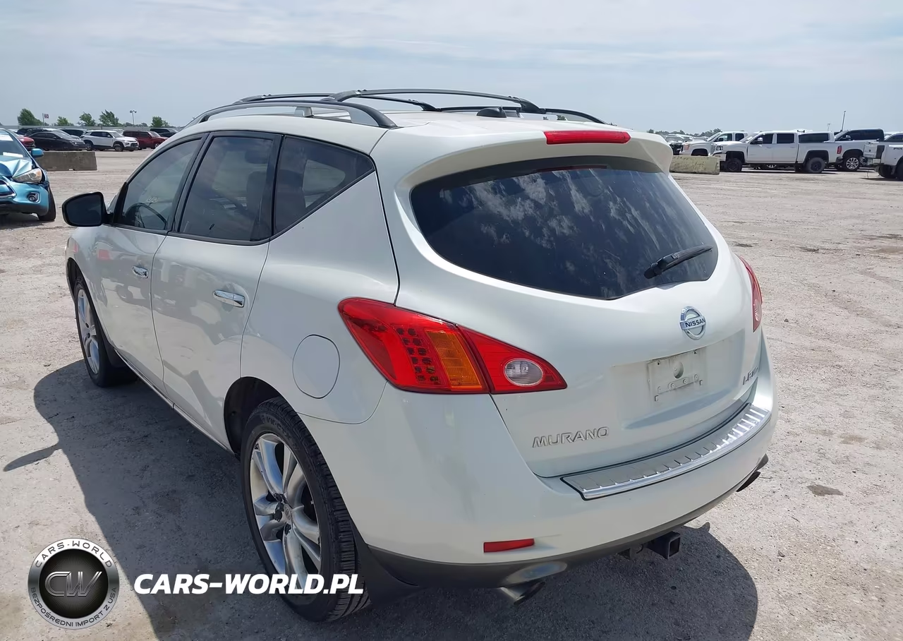 2009 Nissan Murano Le VIN:JN8AZ18W99W210457 - 3